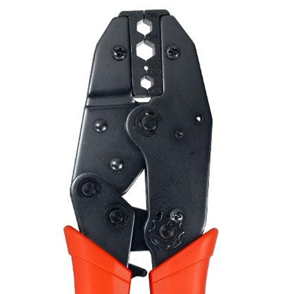 9" Hex Coax Crimping Tool - Ratchet Type - SSS Corp.# - variant_sku# - 9" Hex Coax Crimping Tool - Ratchet Type