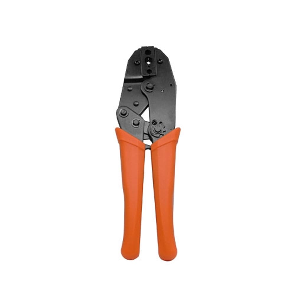 9" Hex Coax Crimping Tool - Ratchet Type - SSS Corp.# - variant_sku# - rg59 bnc crimper tool