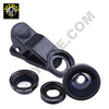 cellphone and tablet mobile clip-on lens