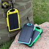 USB Solar Power Battery Pack