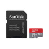 Class 10 MicroSD Card with SD Adapter