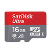 Sandisk High Performance TF MicroSD Card with SD Adapter