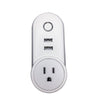 Wi-Fi Smart Wall Outlet - Remote Control
