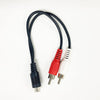 RCA Splitter &amp; Patch Cables