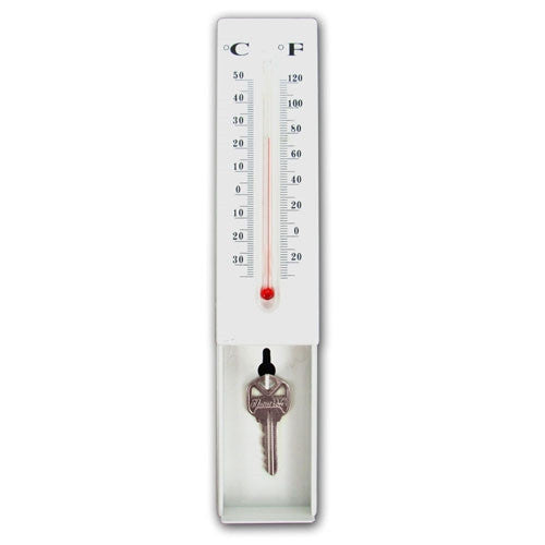 Outdoor Hidden Safe - Thermometer Wall Safe - SSS Corp.