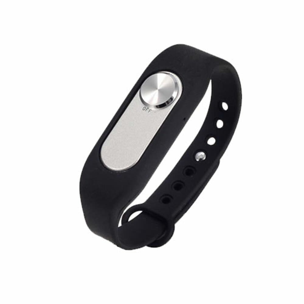 Fitness Band Audio Voice Recorder for hidden audio recording - SSS Corp.
