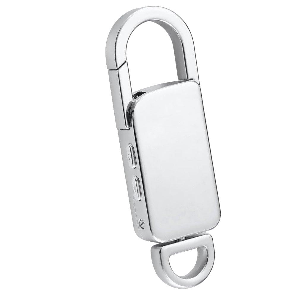 Keychain Clip & Voice Recorder MP3 Player