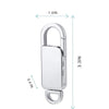 Sound &amp; Voice Recorder Keychain Clip &amp; MP3 Player - Sound activated