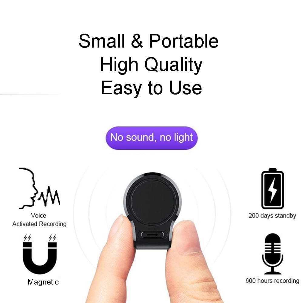 hidden sound recorder