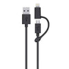USB Charging Phone Cable Voice Recorder with lightning connector