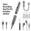 Spy Pen Sound Recording Kit