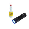 UV Powder and LED Light