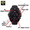 Night Vision Wristwatch Hidden Camera