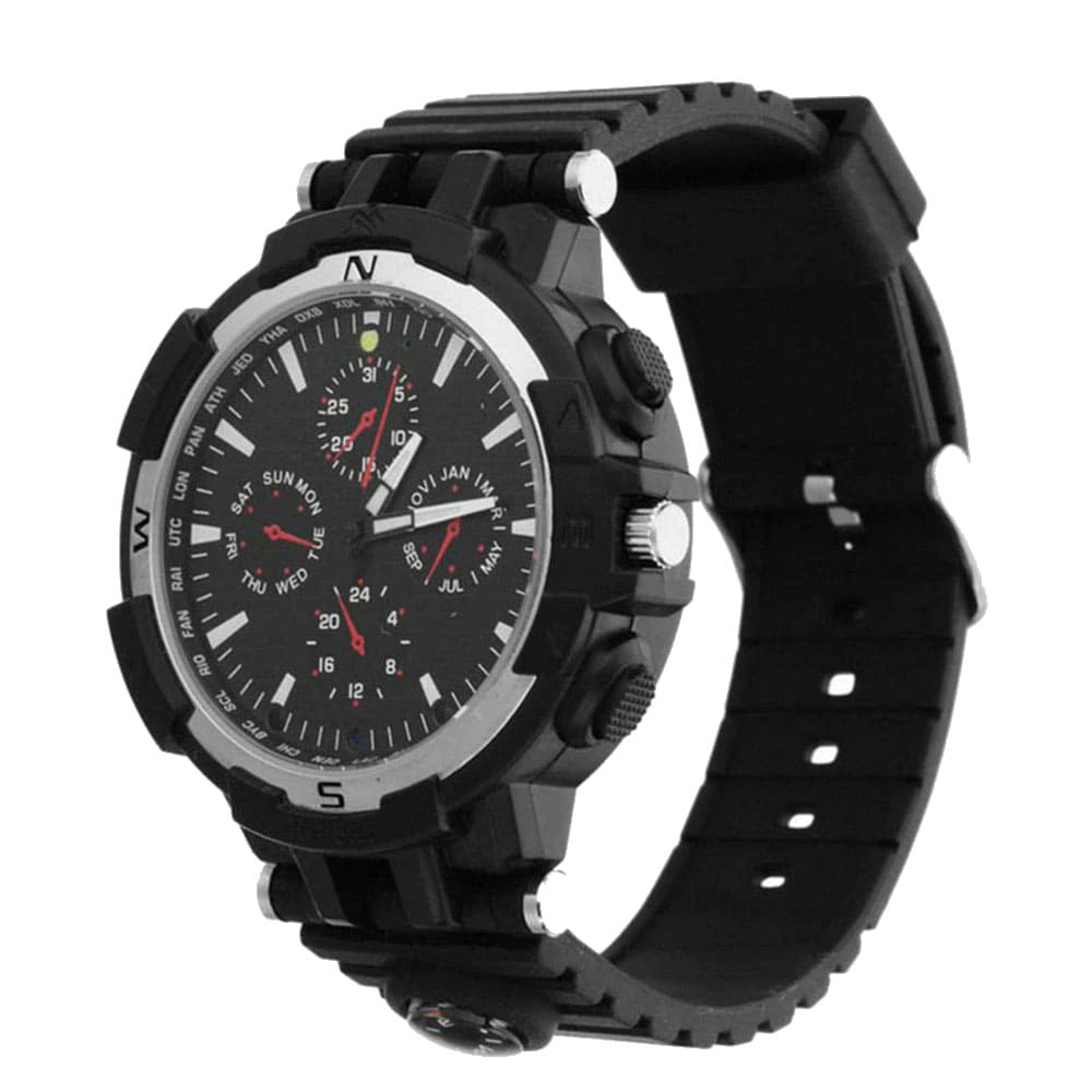 night vision spy camera watch