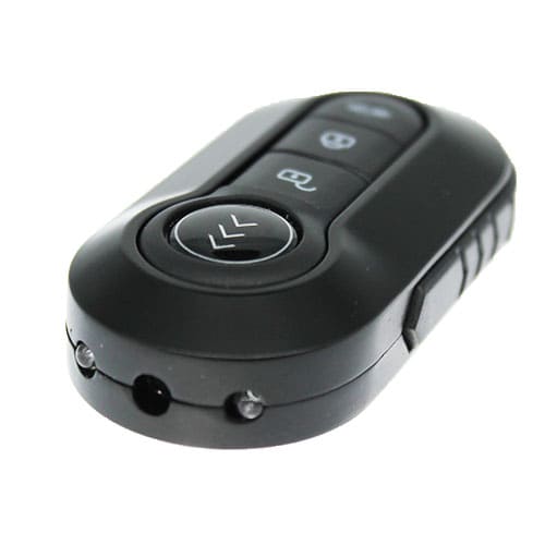 Night Vision Wearable Spy Camera Car Keyfob HD DVR