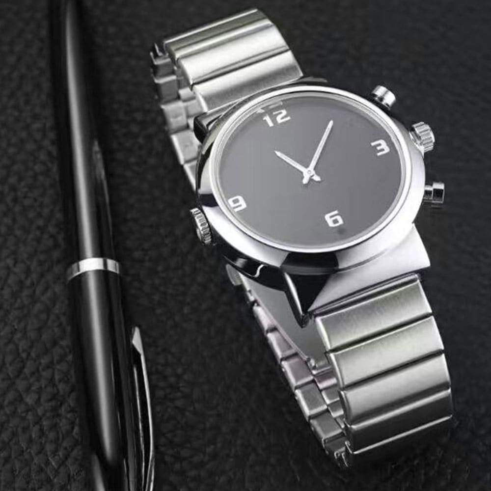 Professional Executive Wristwatch Covert Camera