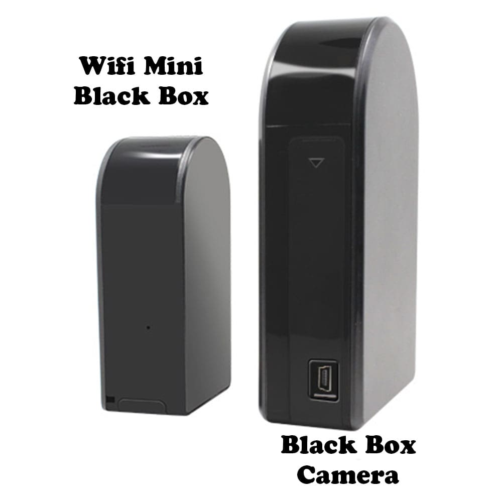 WiFi Black Box Motion Activated Spy Camera