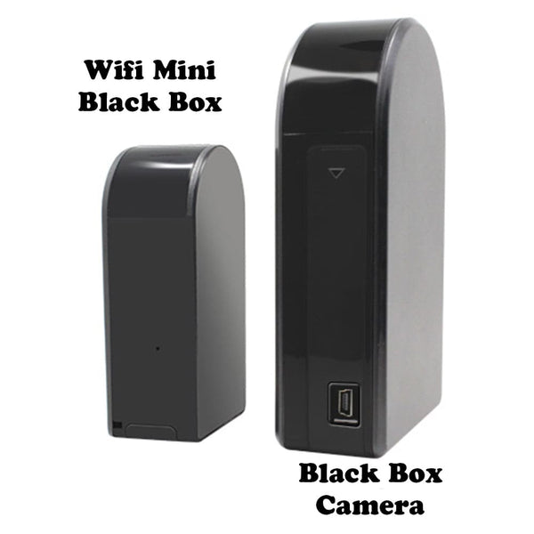 WiFi Black Box Motion Activated Spy Camera Nanny Camera SSS Corp
