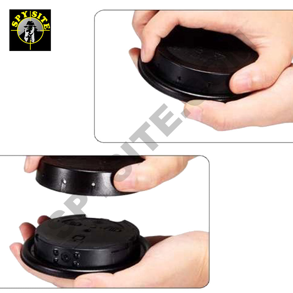 Spy Coffee Cup Lid Camera