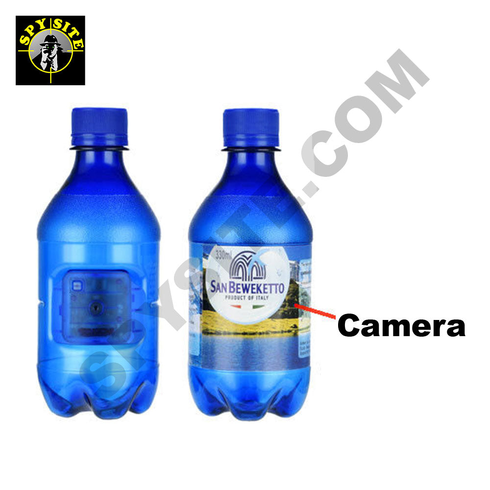 Mineral Water Portable Water Bottle Camera & DVR