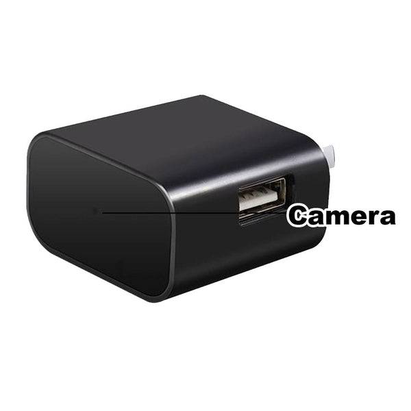 WiFi Phone USB Charger Camera with Night Vision | Nanny Camera - SSS Corp.