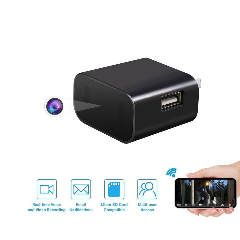 nanny cam wall charger