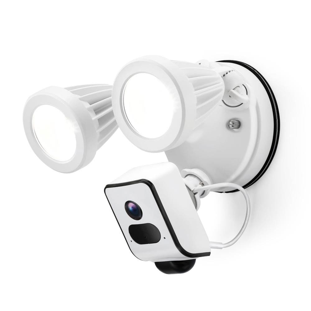 Outdoor WiFi Camera Floodlight with Intelligent Detection and Recording