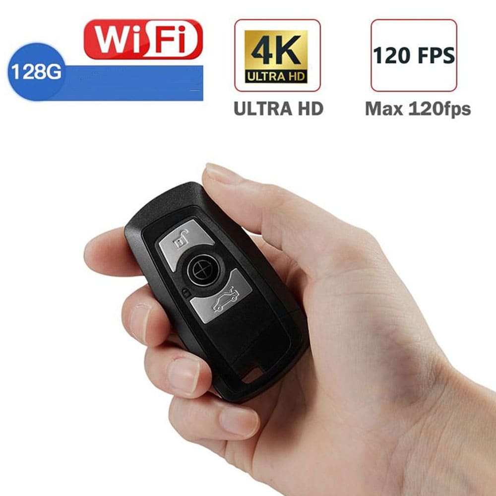 4K Wifi Car Keyfob Spy Camera pic