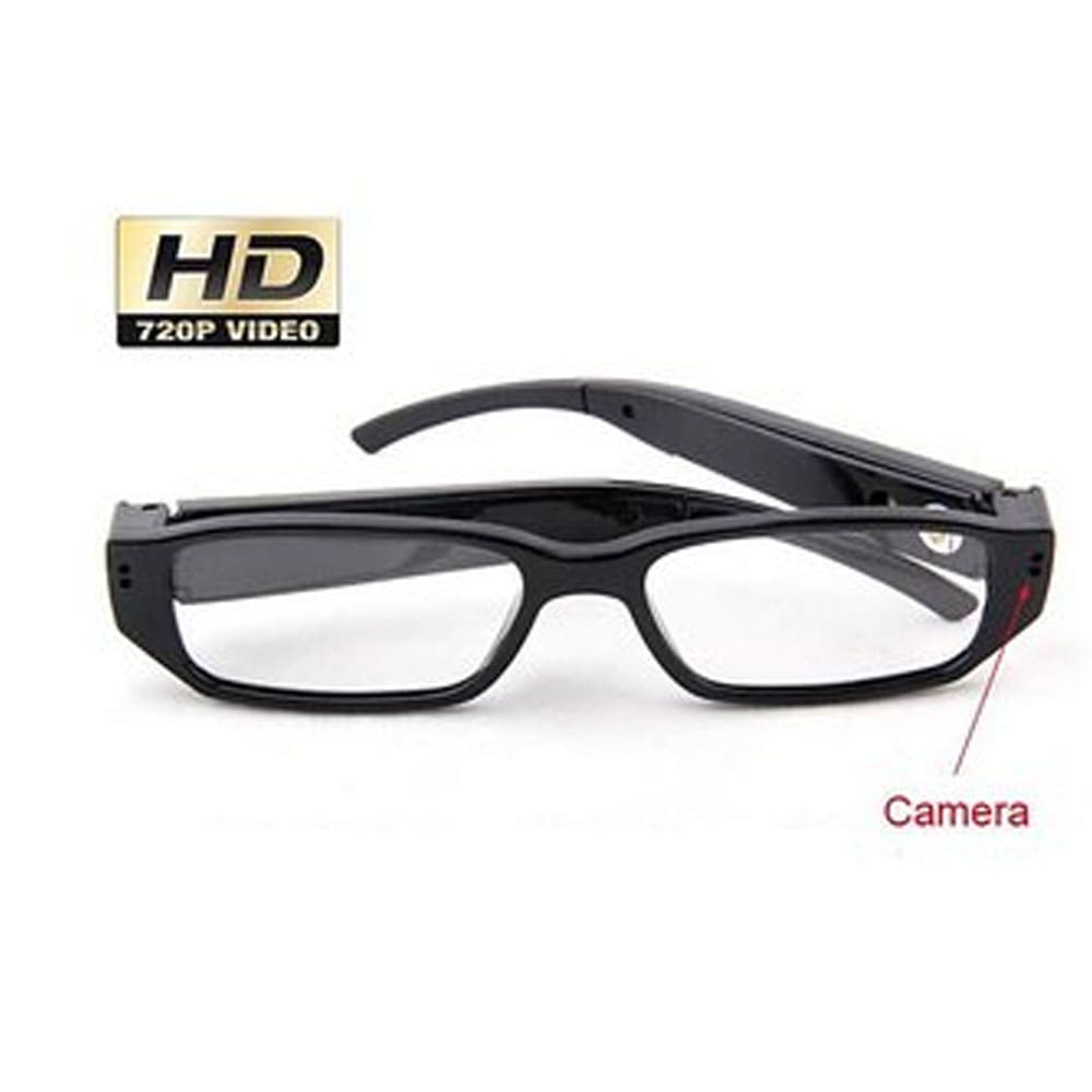 Ultra Light Hidden Clear Lens Reading Eyeglasses Spy Camera DVR