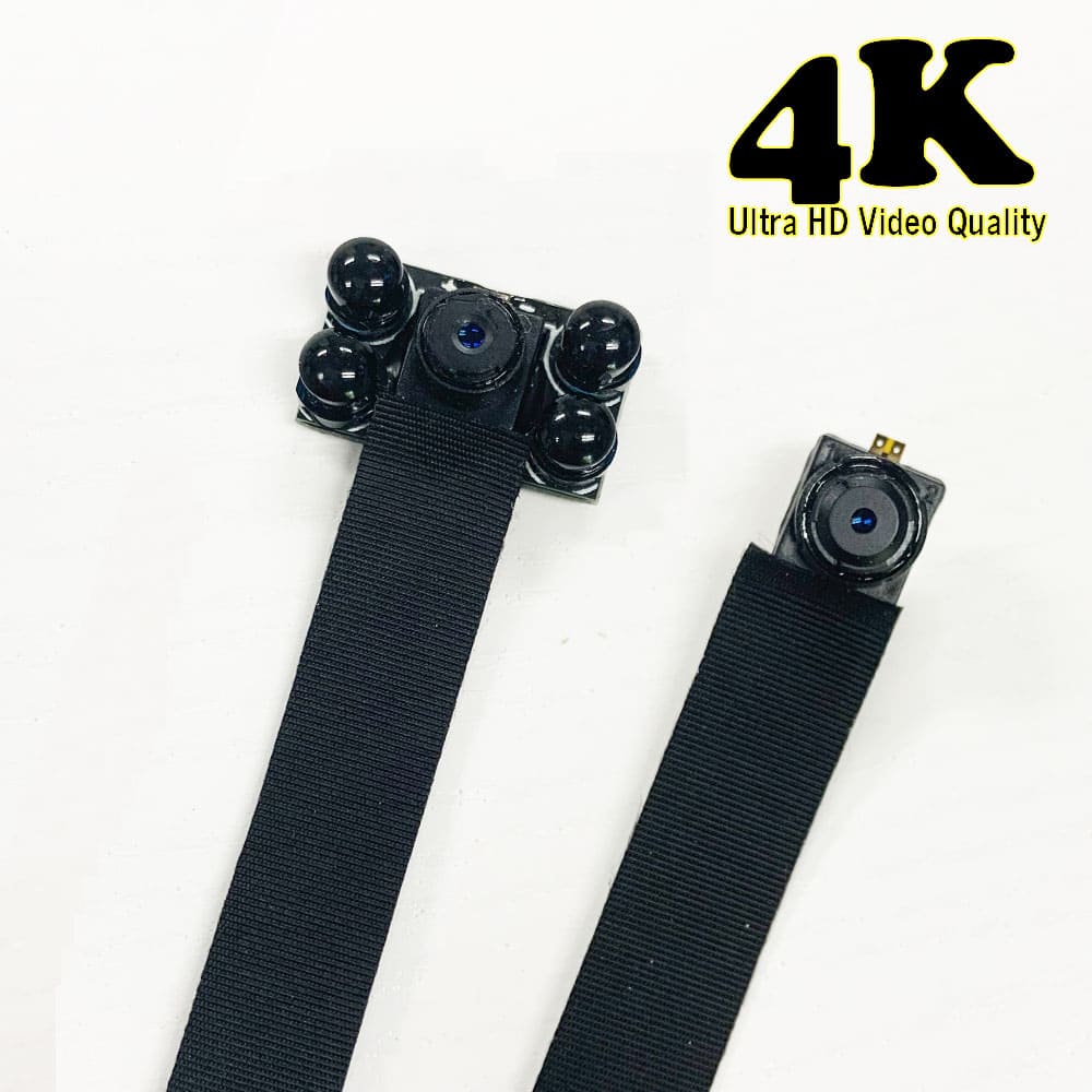 4K UHD WiFi Board Camera - DIY Security Camera & Spy Surveillance Module