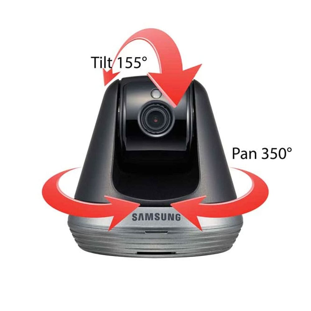 Pan Tilt PTZ Security Camera