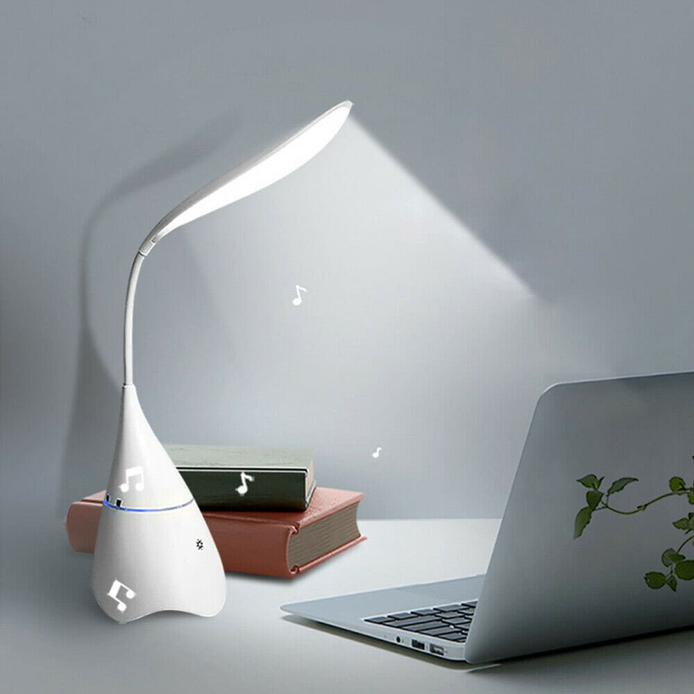 Desk lamp speaker discount