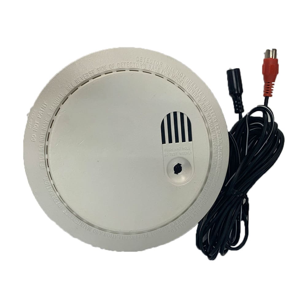 Top View Smoke Detector Hidden Camera