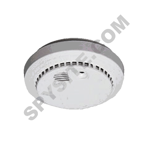 Motion Activated Smoke Detector CCTV Analog Camera