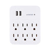 Surge Protector Wall Power Supply Outlet HD Camera &amp; Recorder