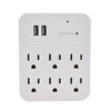 Surge Protector Wall Power Supply Outlet HD Camera &amp; Recorder