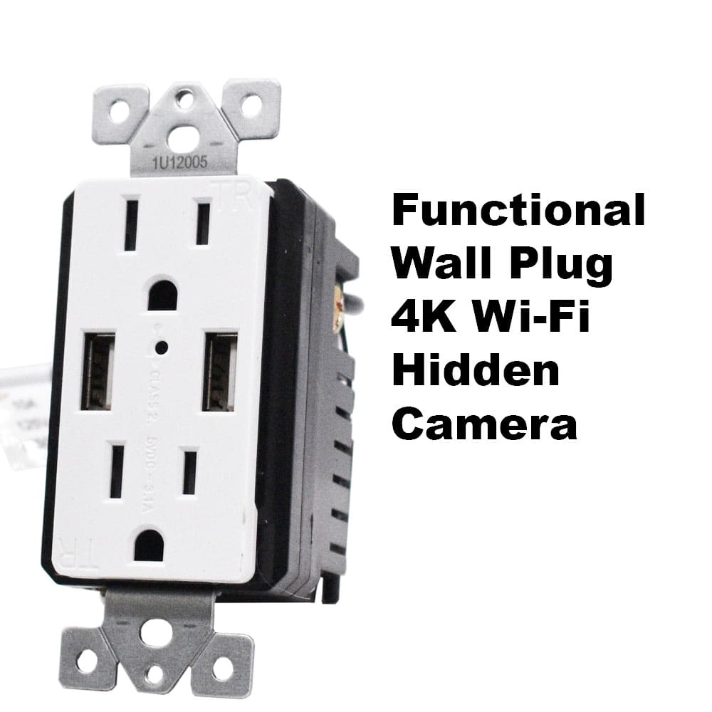 Power outlet hidden camera 2025