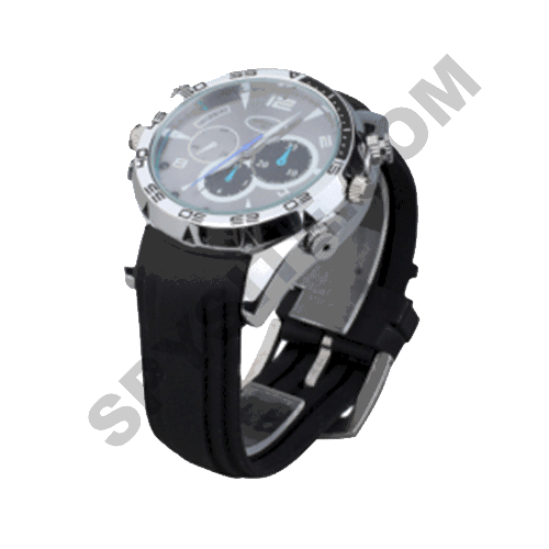 Spy wrist watch top camera with night vision
