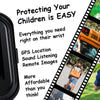 Child Safety 4G GPS Smart Watch – Use Anywhere in the Americas