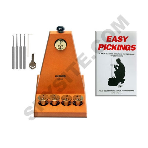 Lockpicking School in a Box