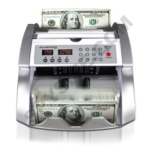 Commercial Money Counter with MGUV Detection