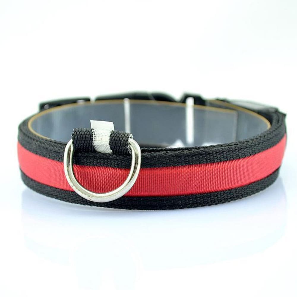 LED Pet Collar - Enhance Your Pet's Safety & Yours with Visibility