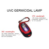 Travel UV sanitizing UV Key Chain Light
