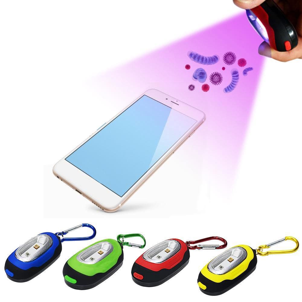 Travel UV Germicidal UV Key Chain Light