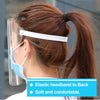 Re-Usable Face Shield - Personal Clear Plastic Protection