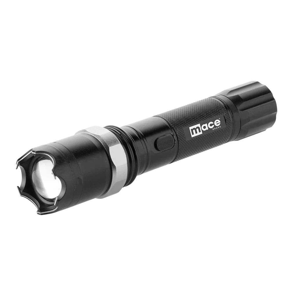 Mace Stun Gun & Variable Focus Flashlight