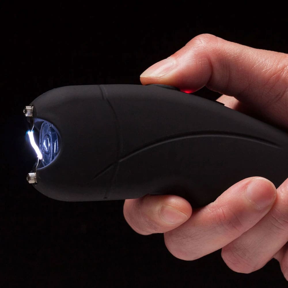 Personal Stun Gun - Portable Ergonomic Protection Power