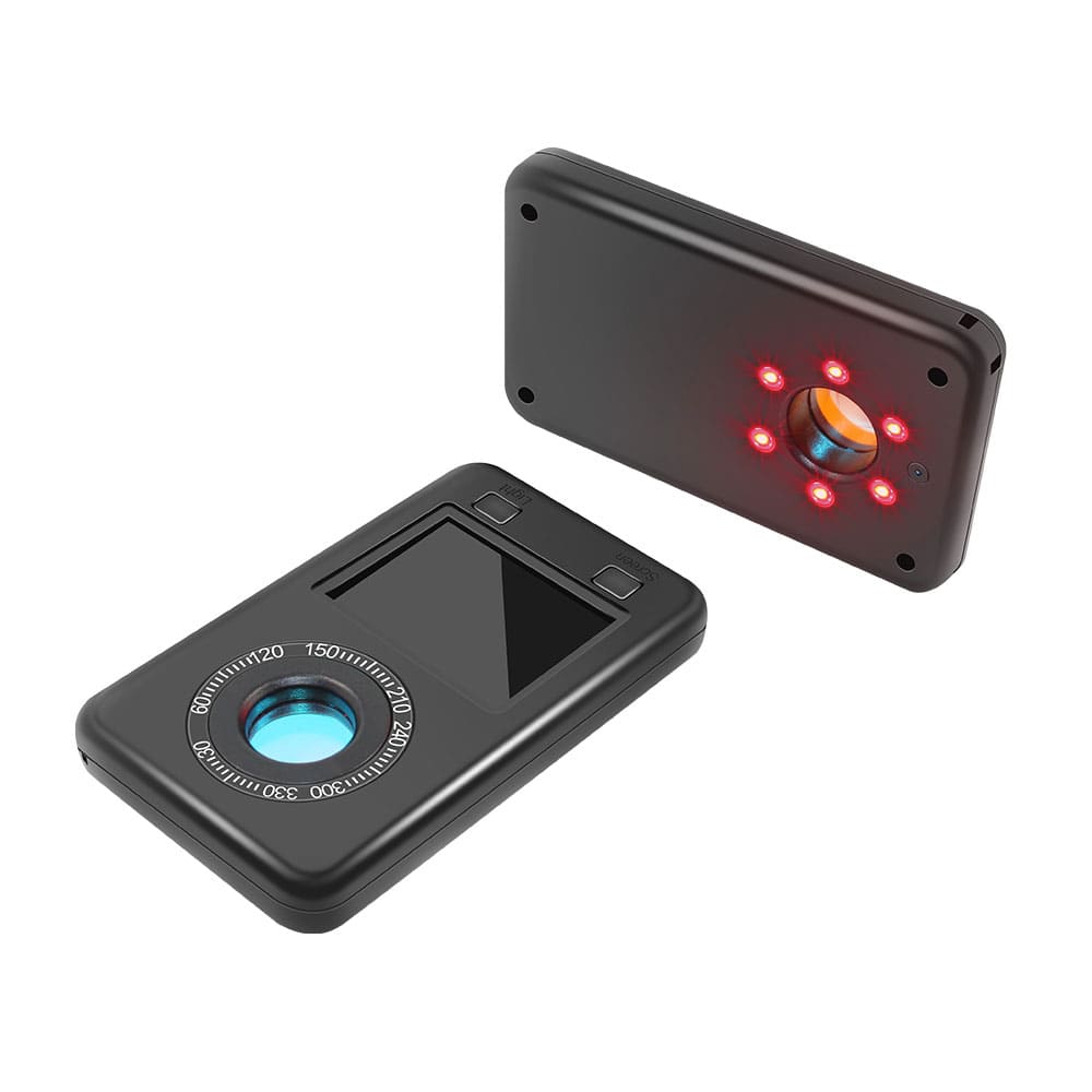 Detects Cameras and Invisible IR Night Vision LEDs