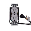 4K WiFi hidden Functional Electrical Outlet Camera