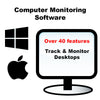 MobilePlus+ Desktop monitoring and tracking software
